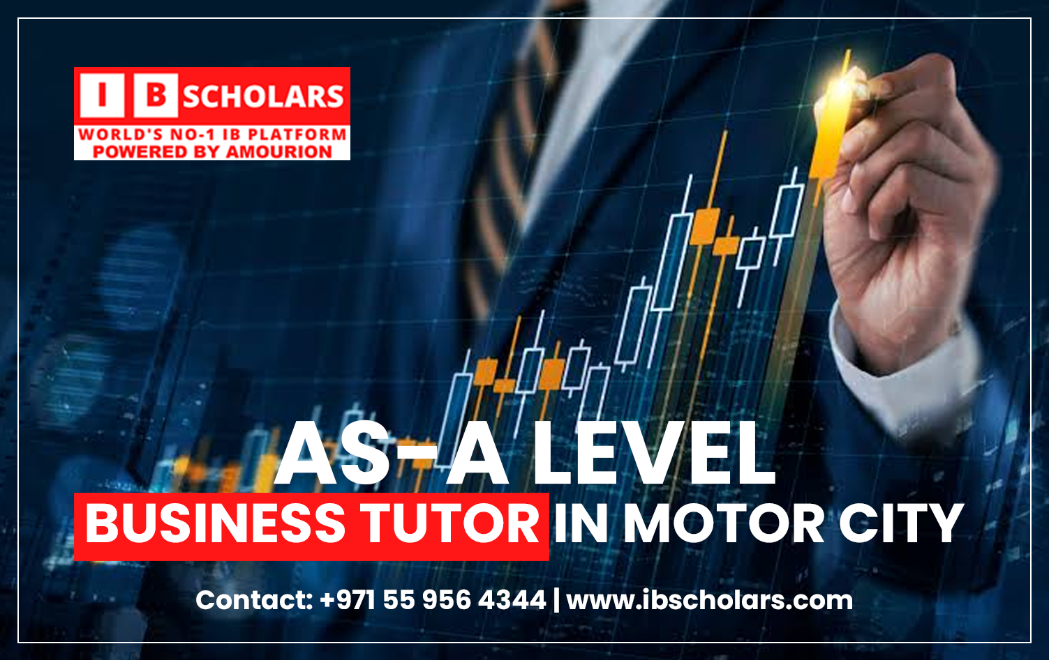AS / A Level Business Tutor in Motor City, Dubai