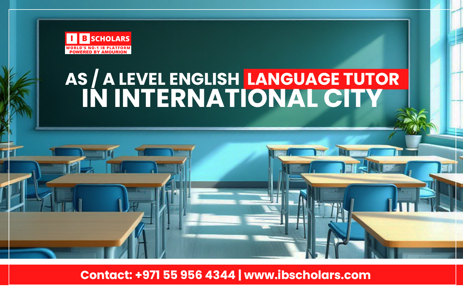 IBDP ESS Tutor in Downtown Dubai 