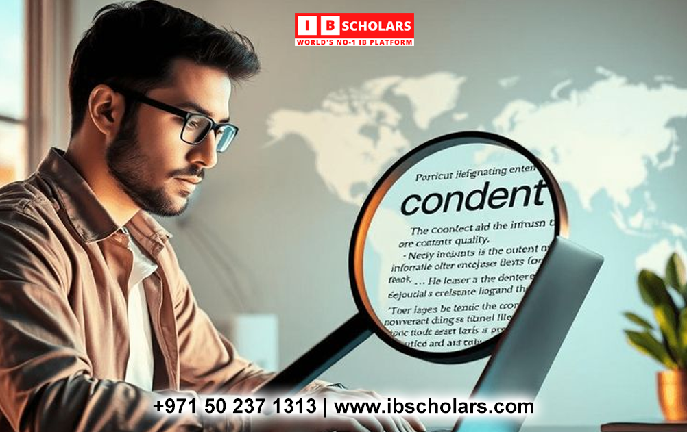 best IB tutoring in Dubai
