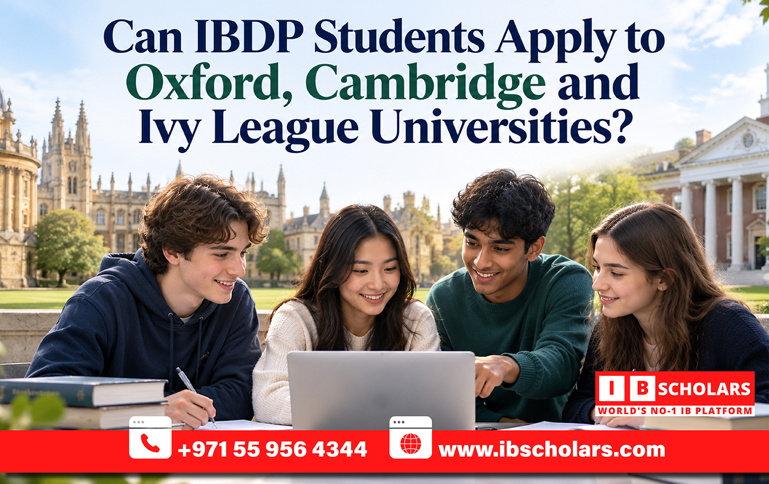 IBDP Students Apply to Oxford, Cambridge and Ivy League Universities