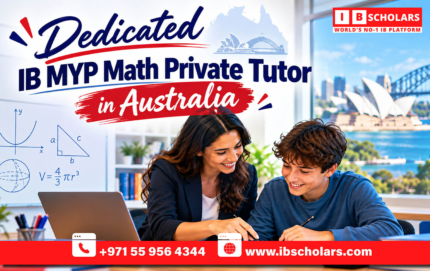 IB MYP Math Private Tutor in Australia