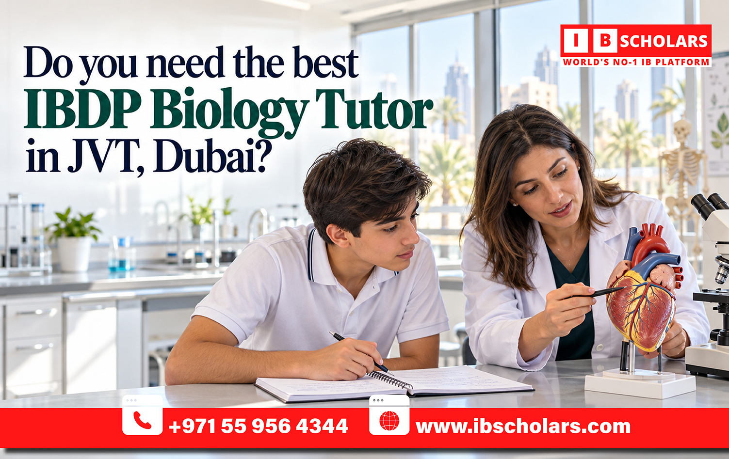 IB MYP Math Tutor in Dubai
