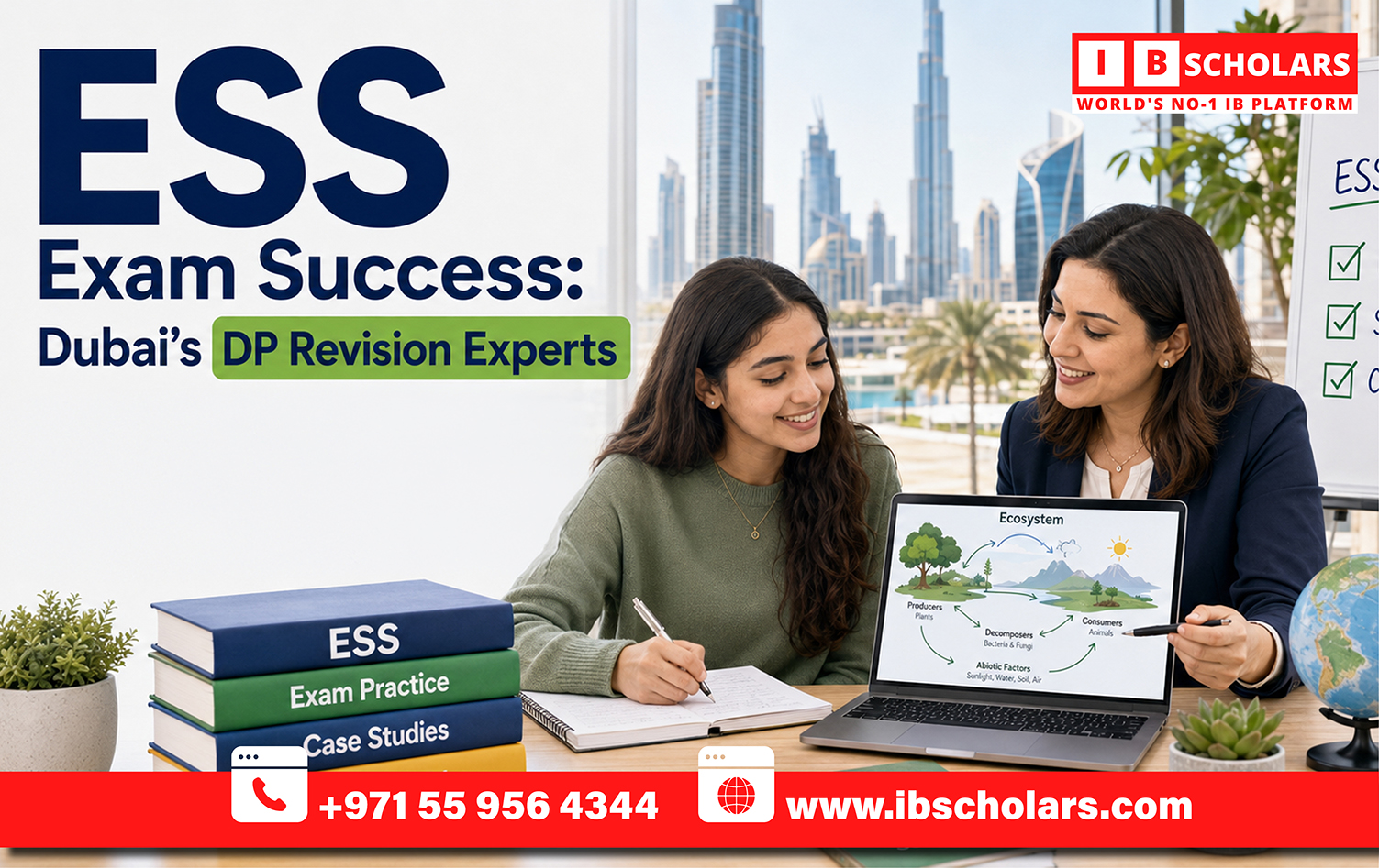 IB DP ESS revision tutors in Dubai 