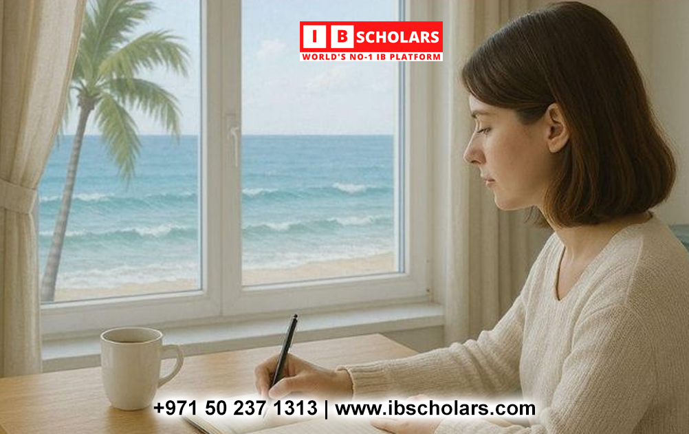 How to Choose a Topic for IB Extended Essay - Dr. Anil Khare