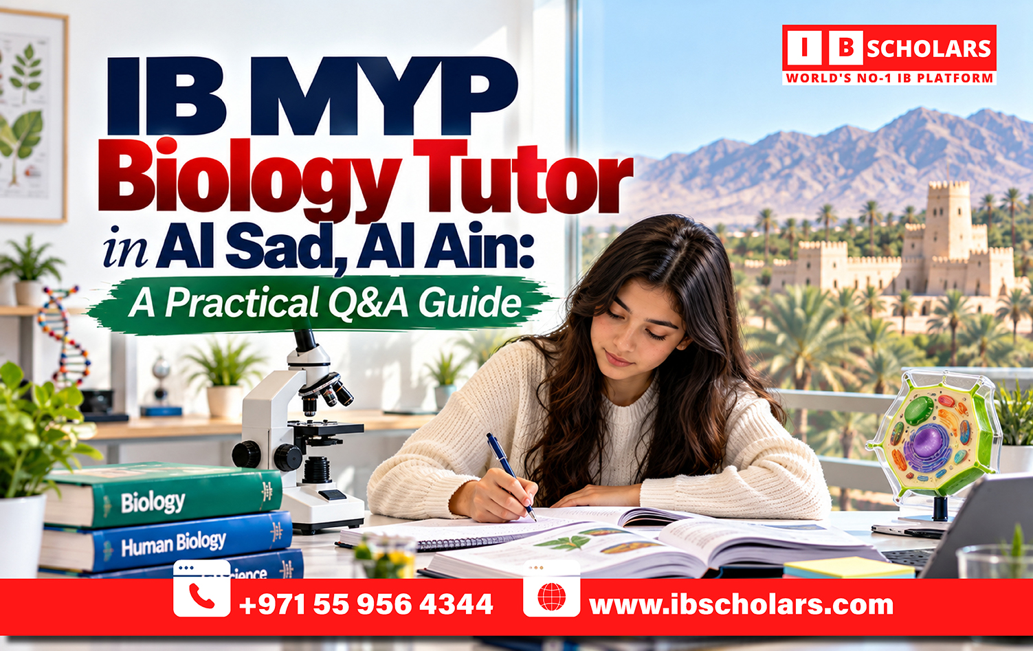 IB MYP Math Tutor in Dubai
