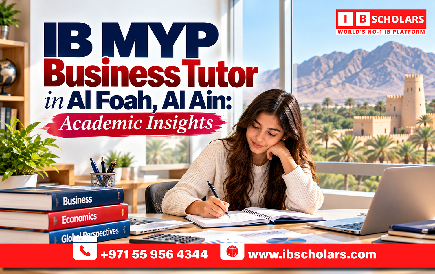 IB MYP Math Tutor in Dubai