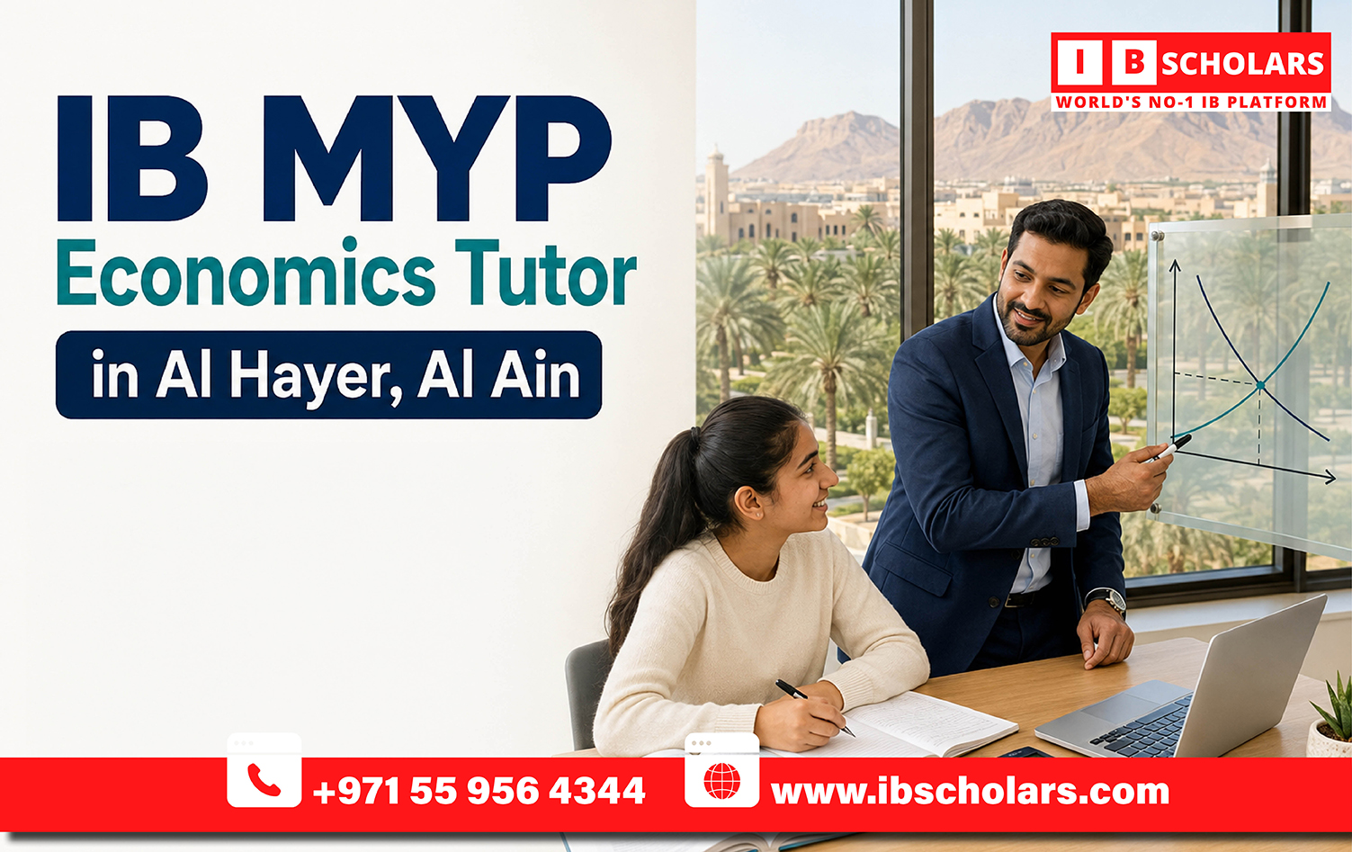 IB MYP Economics tutor in Al Hayer 