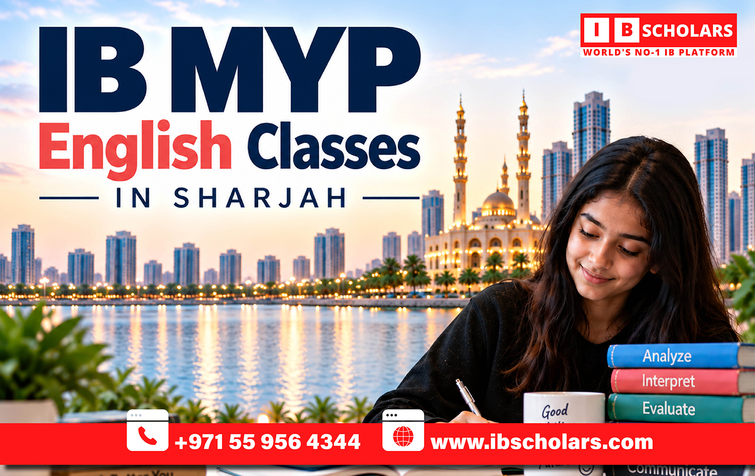 IB MYP English Classes in Sharjah 