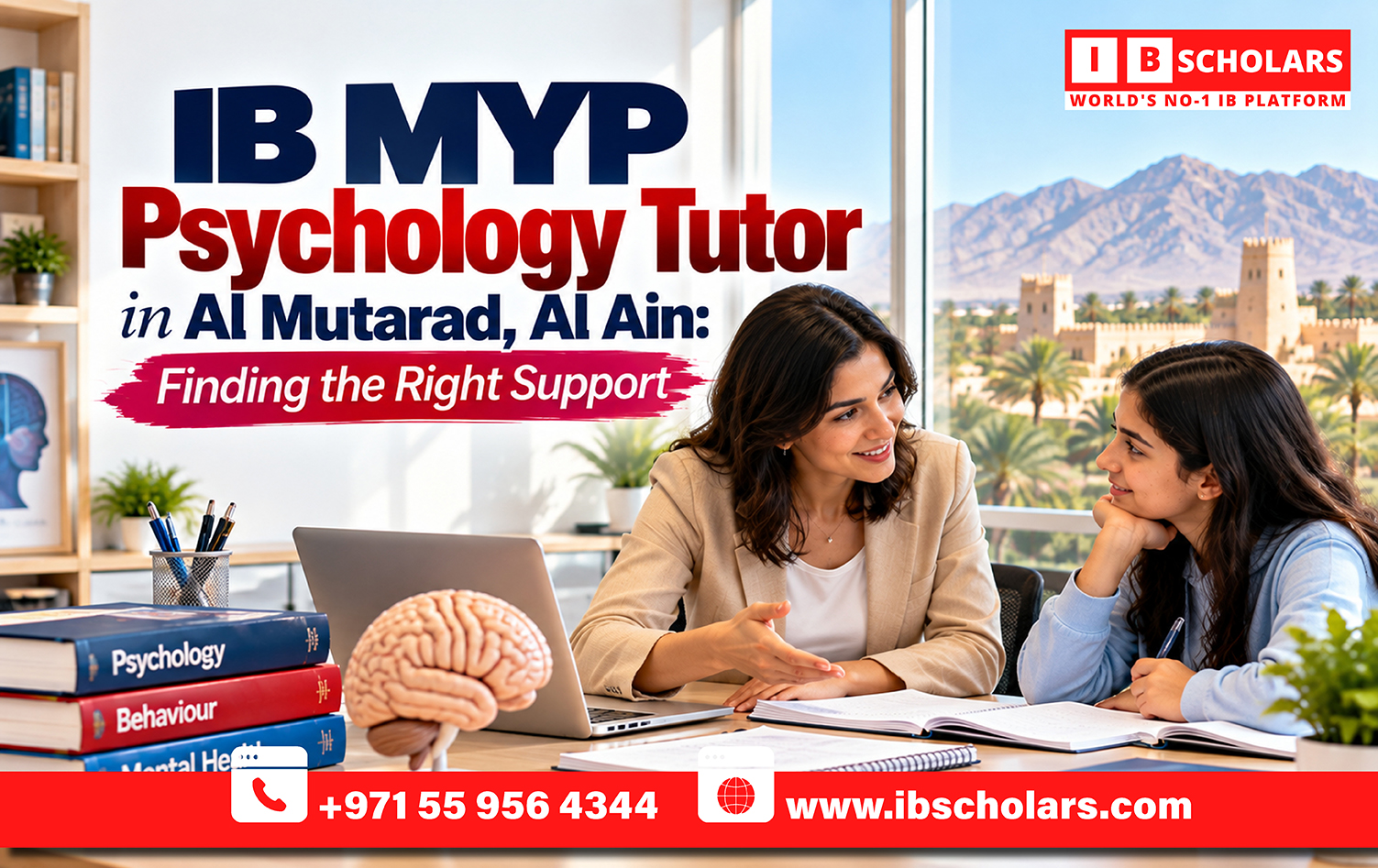 IB MYP Math Tutor in Dubai
