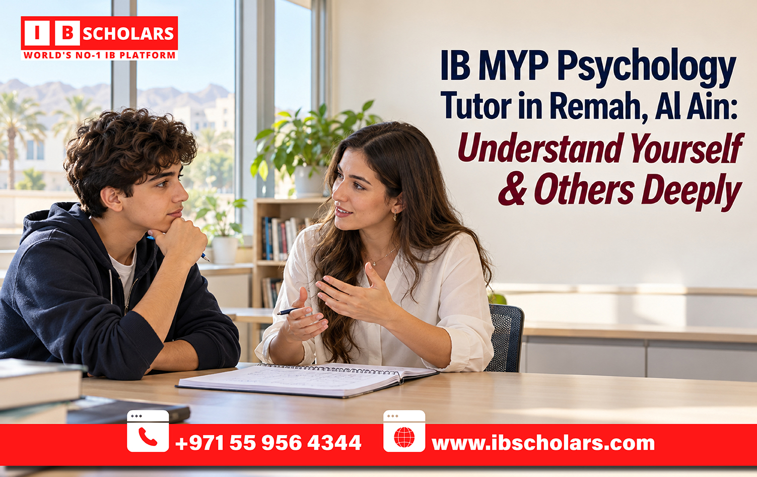 IB MYP Math Tutor in Dubai