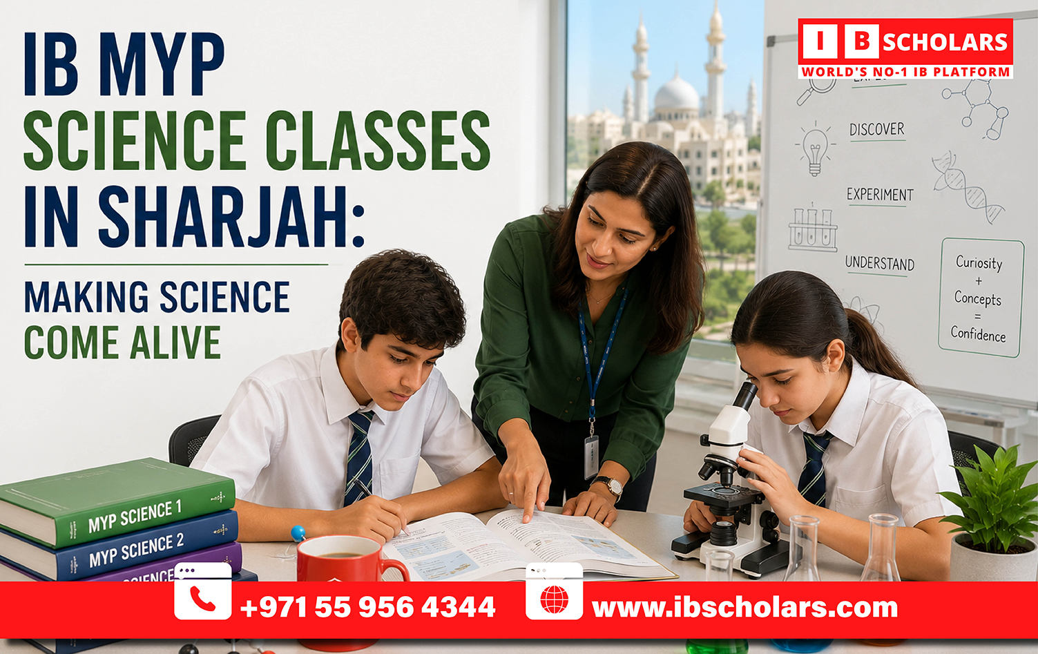 IB MYP Science Classes in Sharjah
