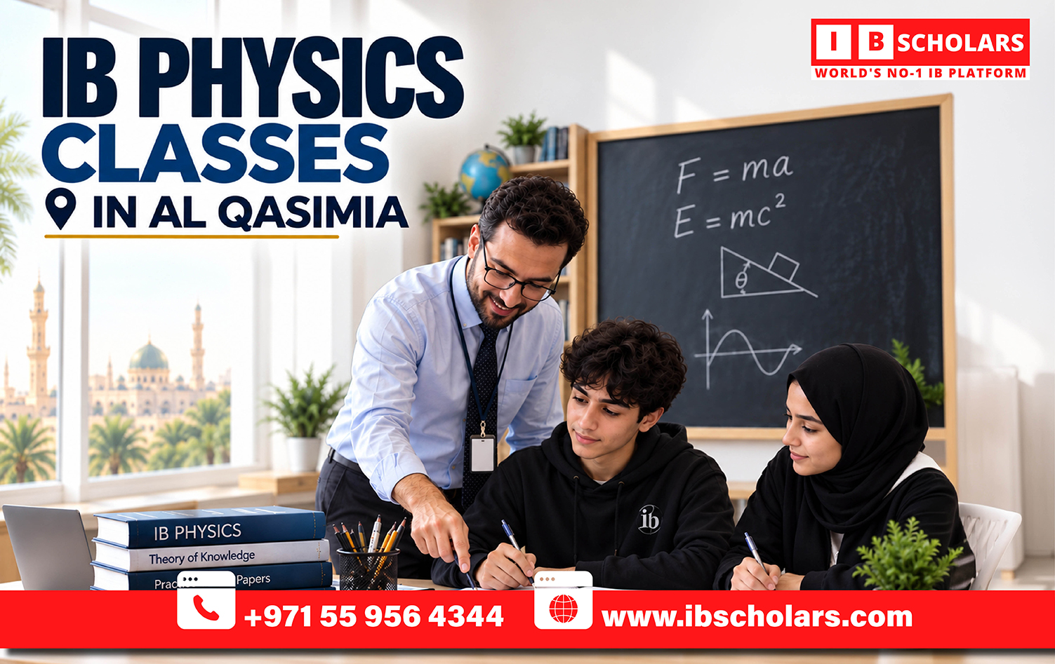 ib physics classes in al qasimia 