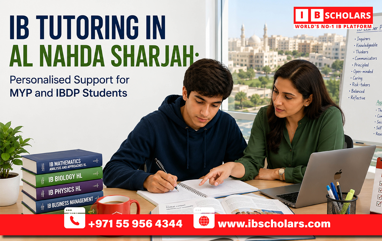 IB Tutoring in Al Nahda Sharjah