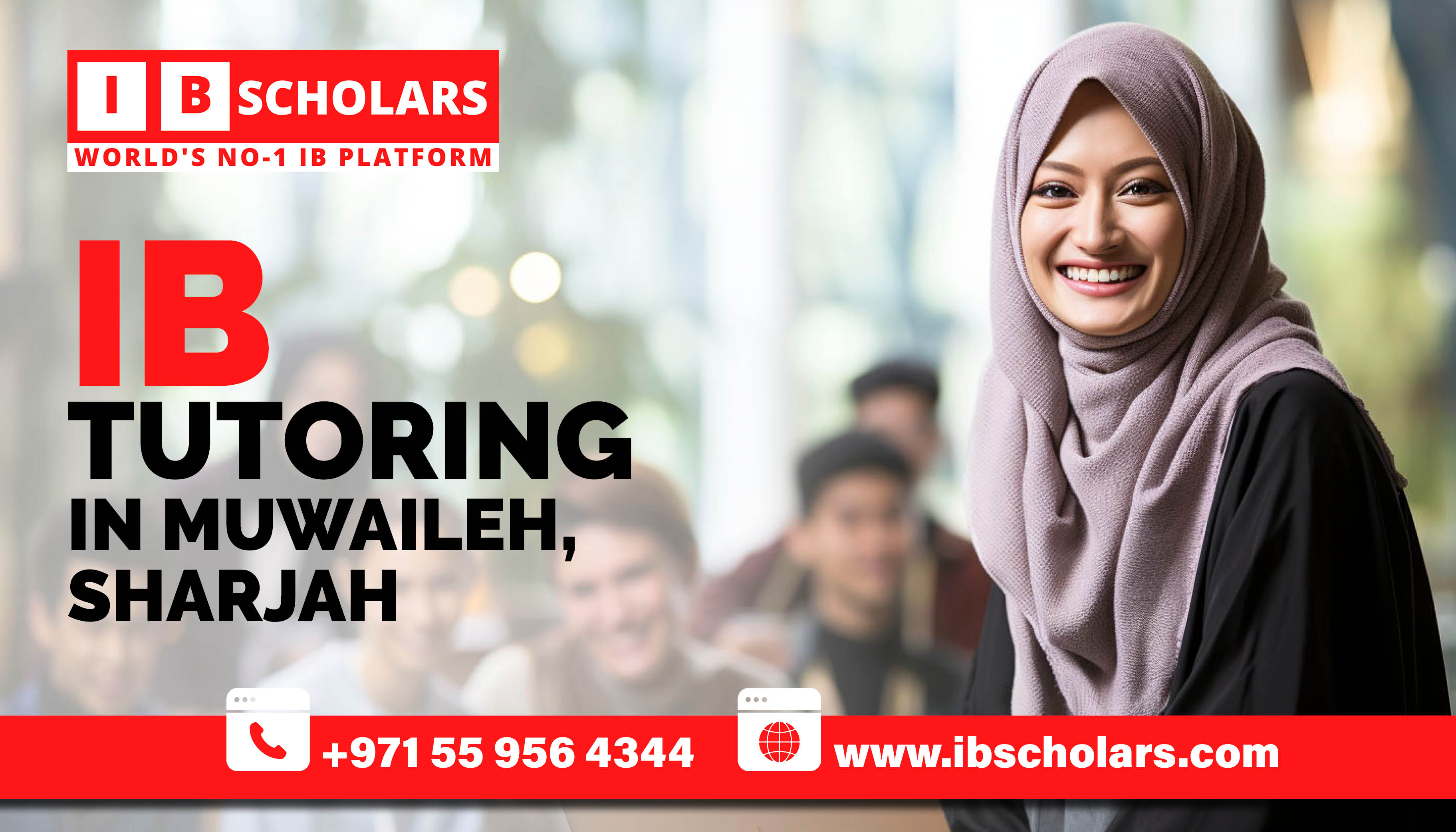 IB Tutoring in Muwaileh, Sharjah