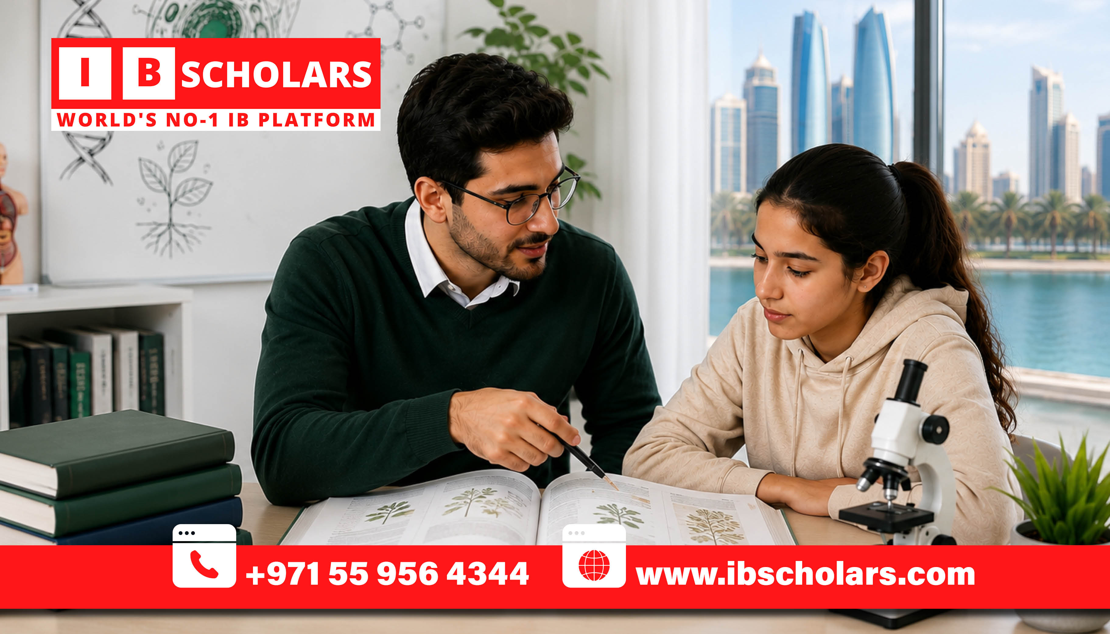 IBDP Biology Tutor in Abu Dhabi City Centre