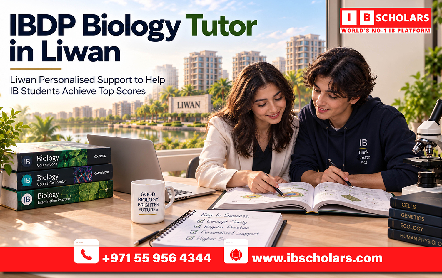  IBDP Biology Tutor in Liwan 