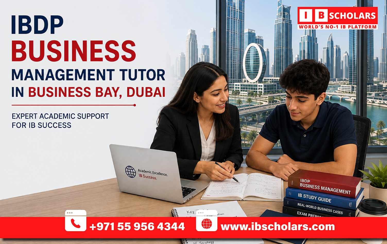 IBDP Business Management Tutor in Business Bay