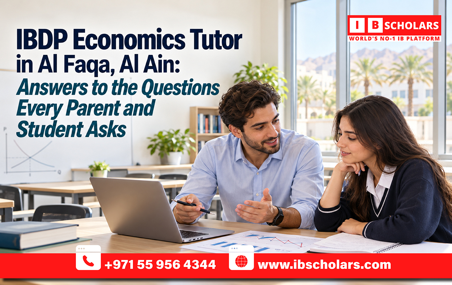 IB MYP Math Tutor in Dubai