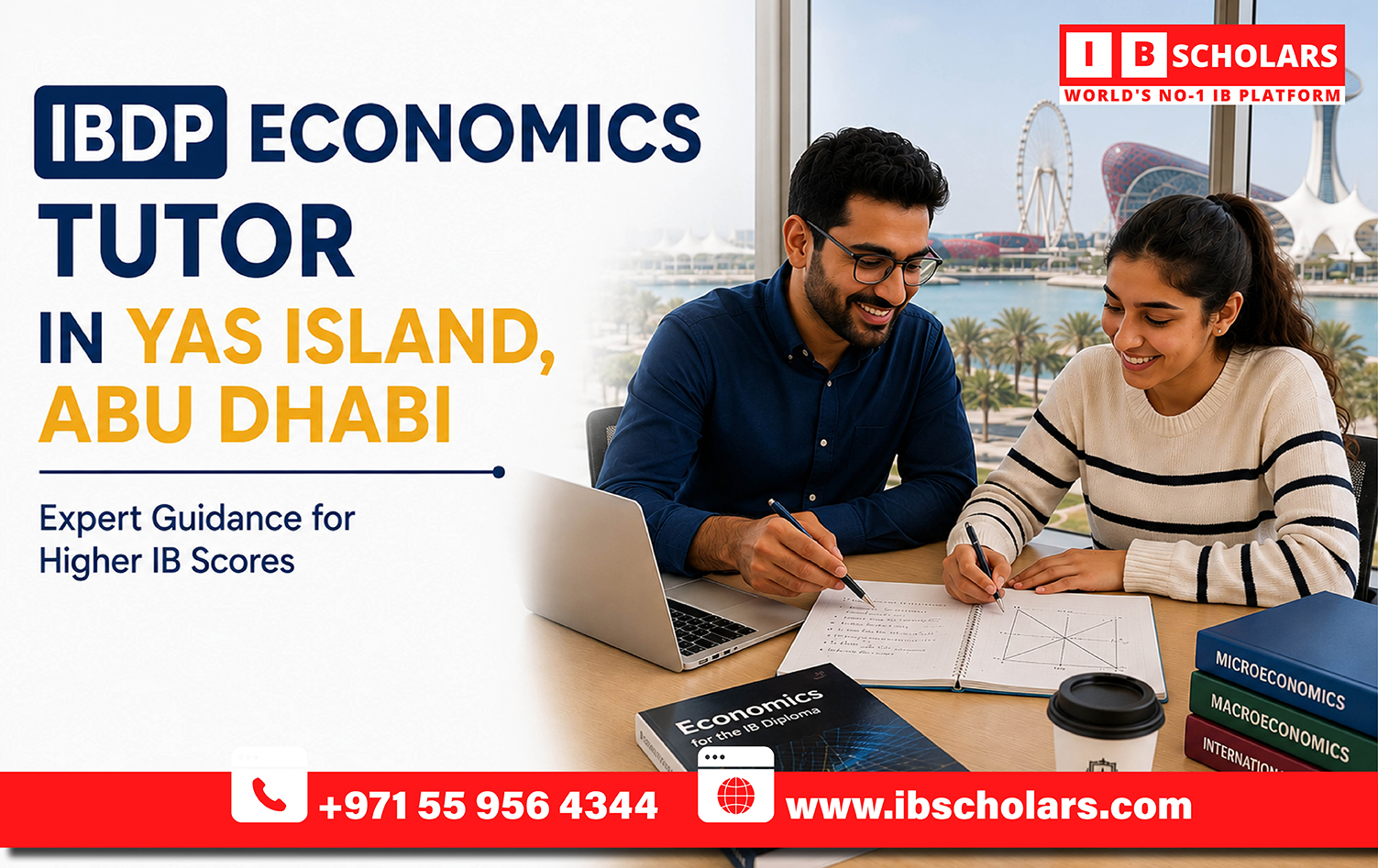 IBDP Economics Tutor in Yas Island, Abu Dhabi 