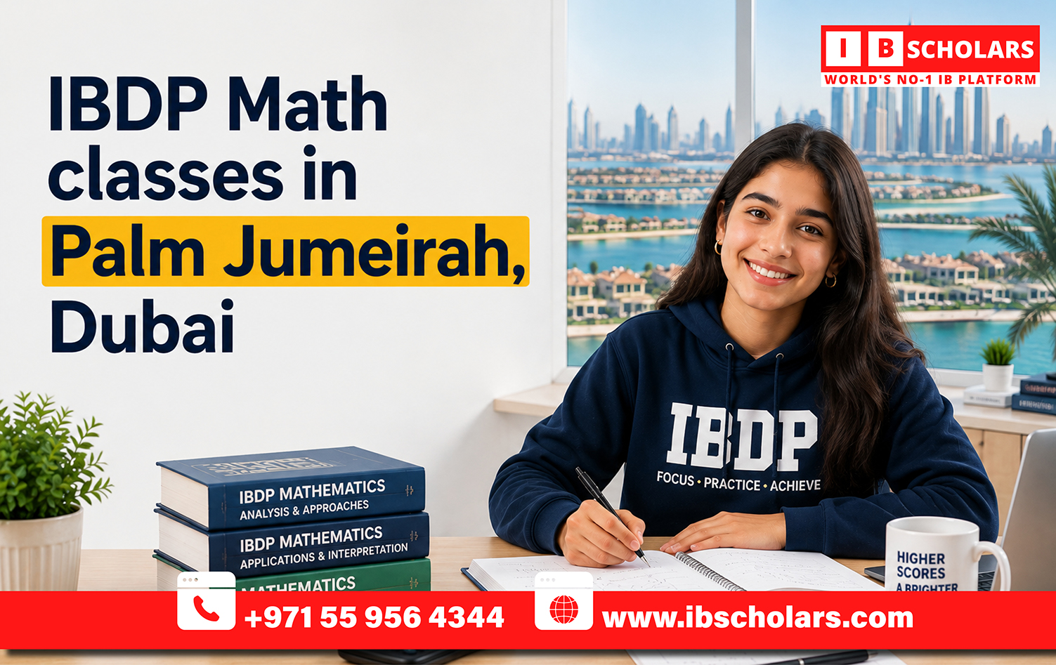 best IBDP Math tutors in Palm Jumeirah