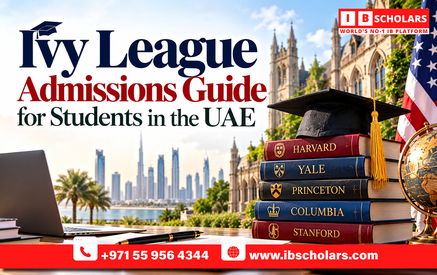 Ivy League admissions for UAE students
