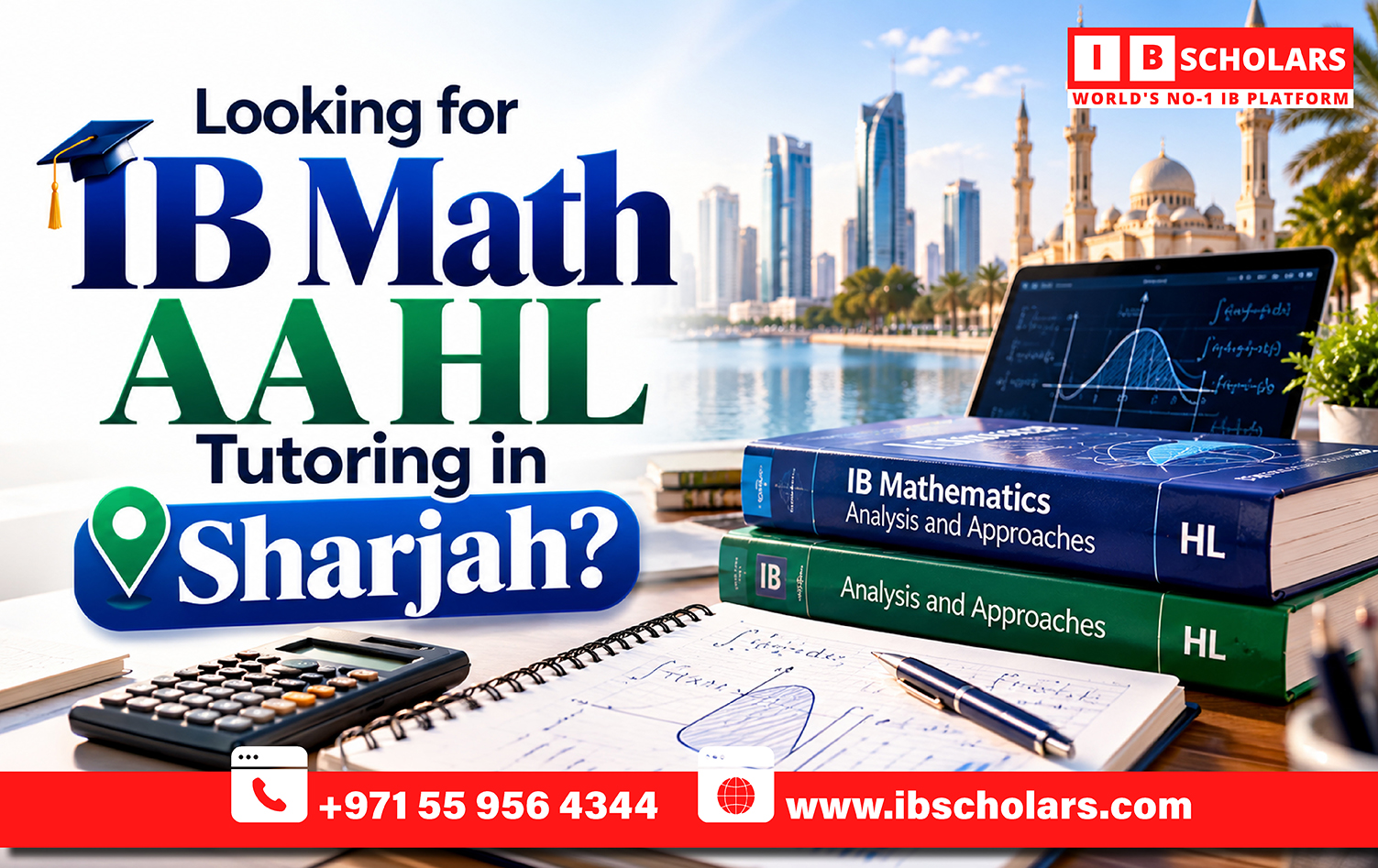 IB Math AA HL Tutoring in Sharjah