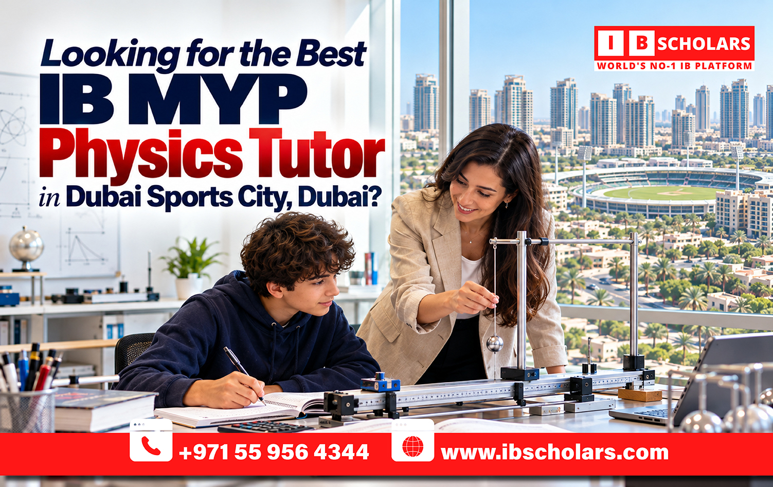 IB MYP Math Tutor in Dubai