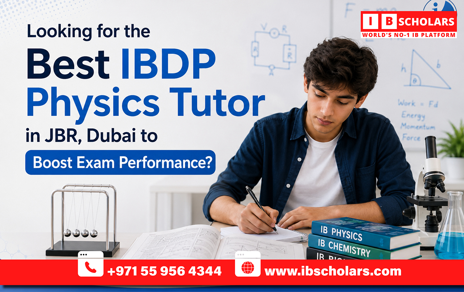 Best IBDP Physics Tutor in JBR