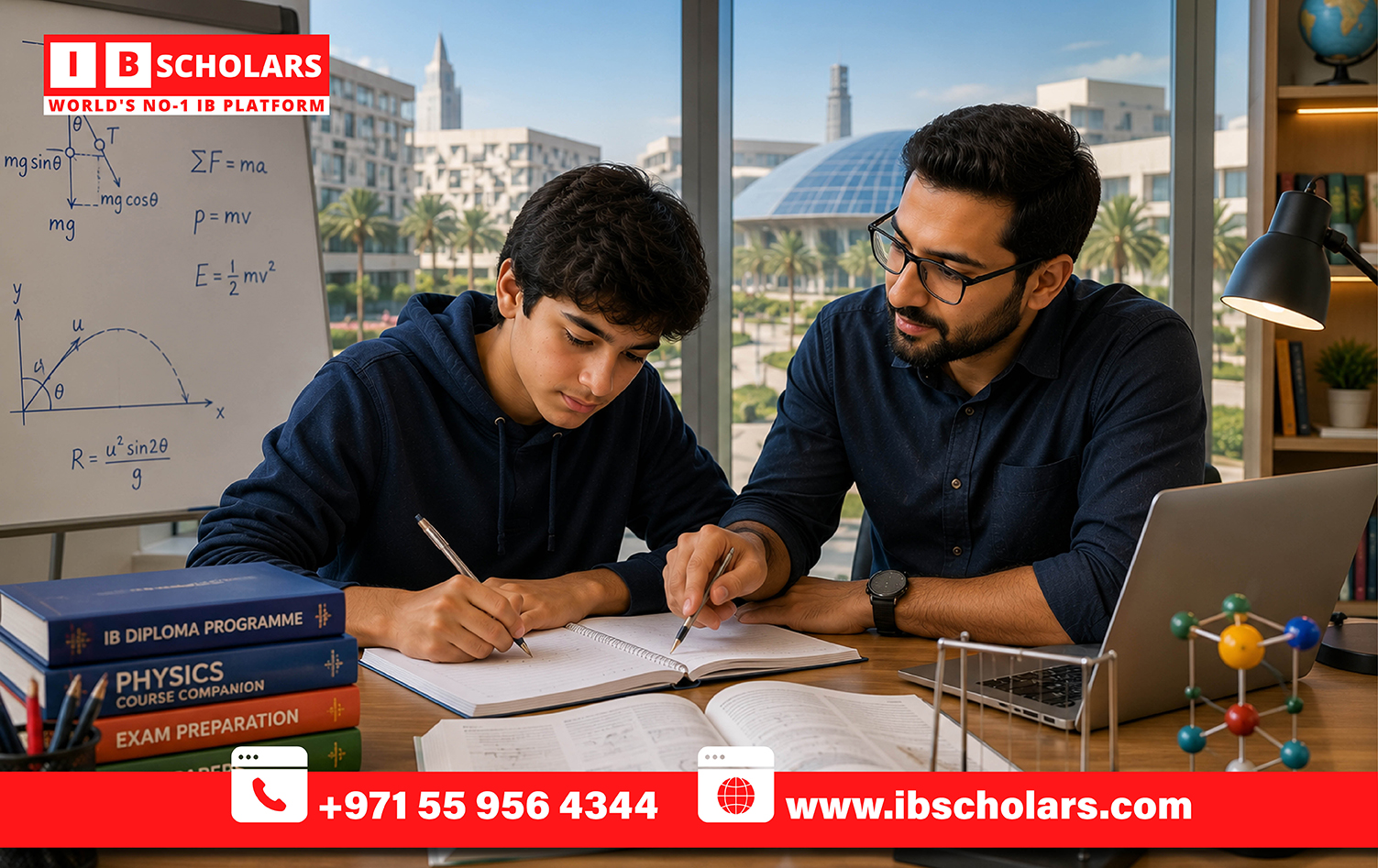 Best IBDP Physics Tutor in Masdar City