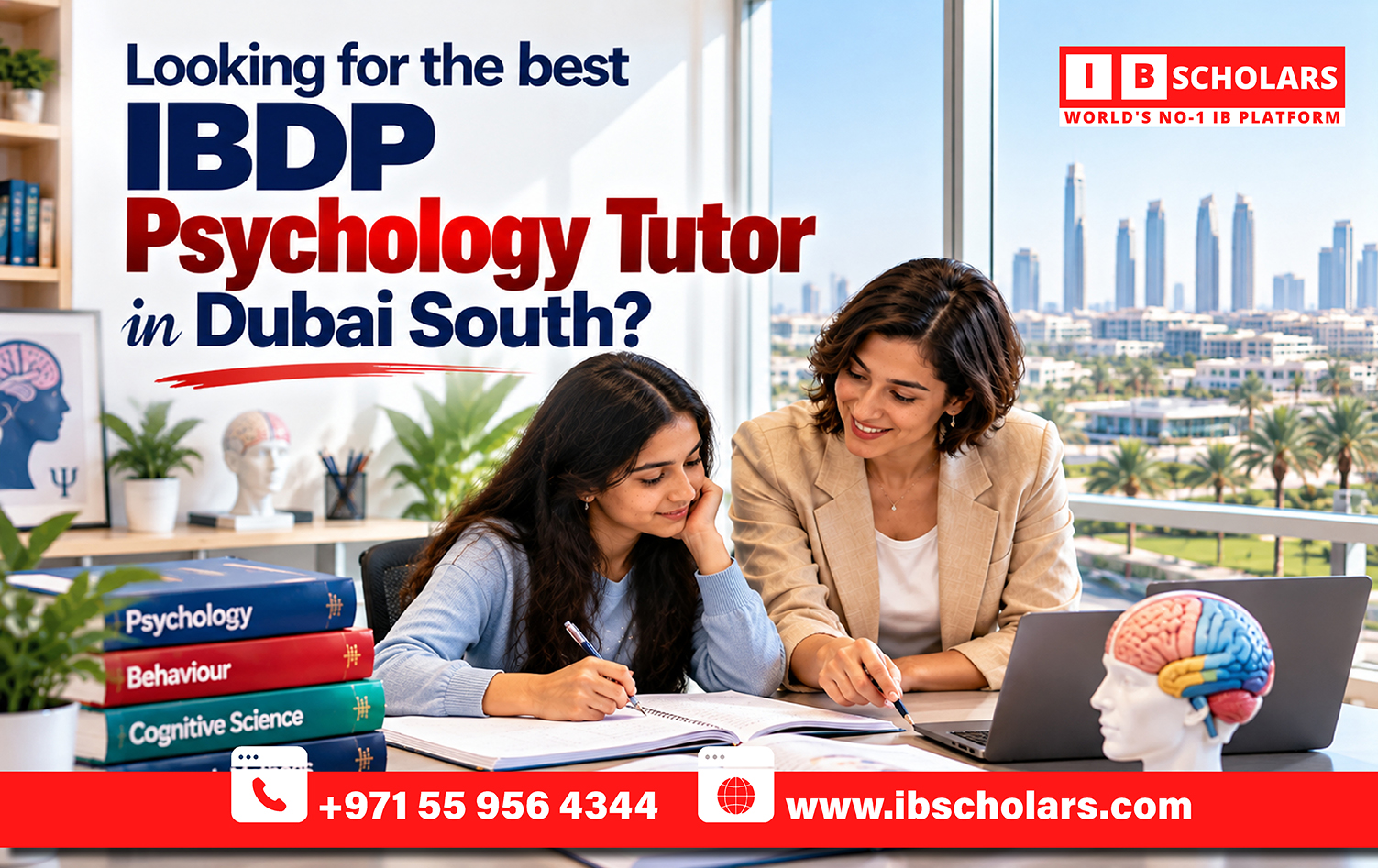 best IBDP Psychology Tutor in Dubai South