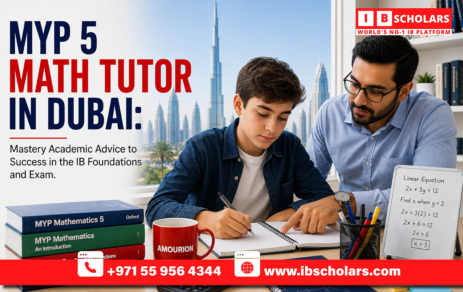 MYP 5 Math Tutor in Dubai