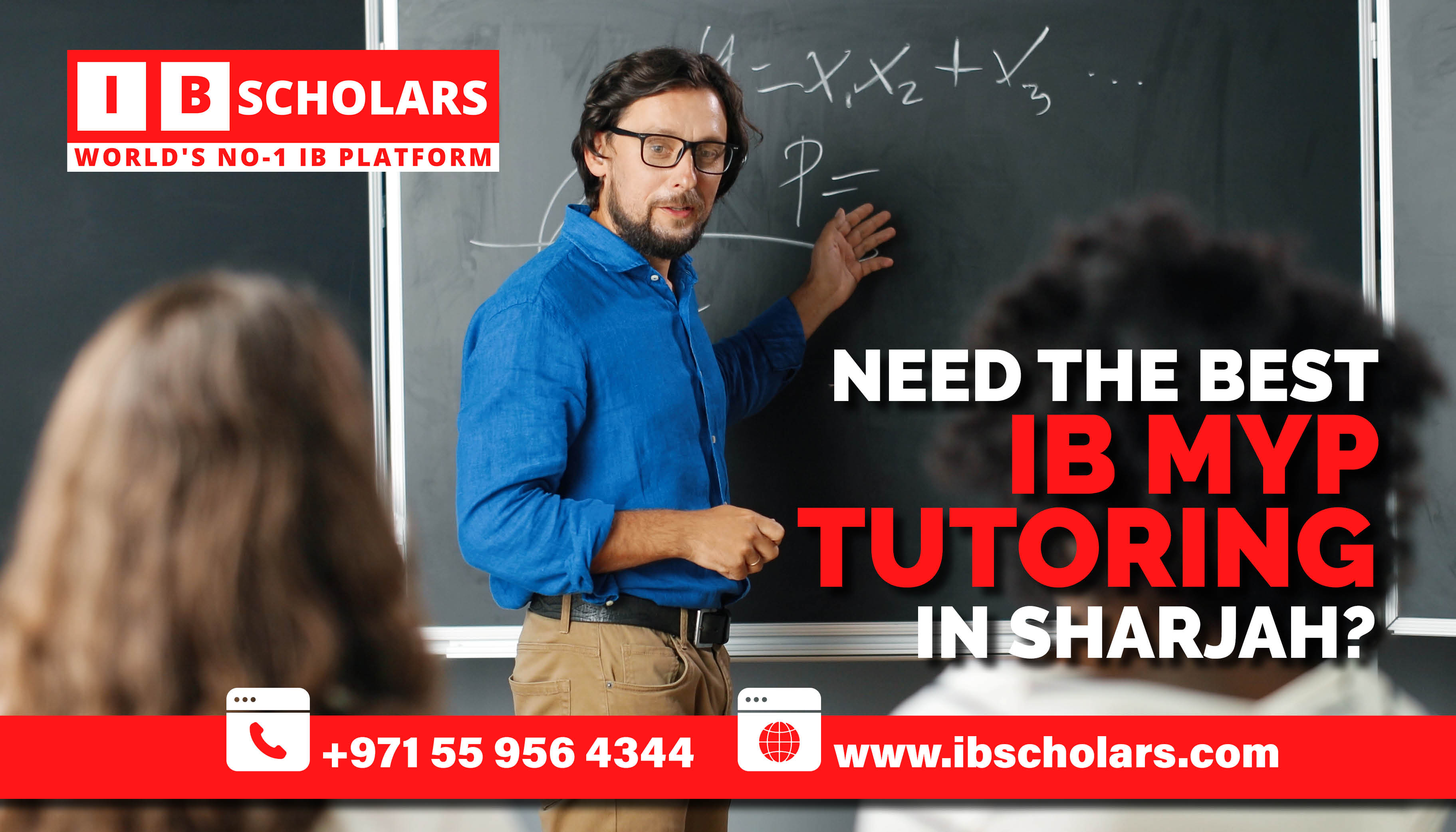 Best IB MYP Tutoring in Sharjah