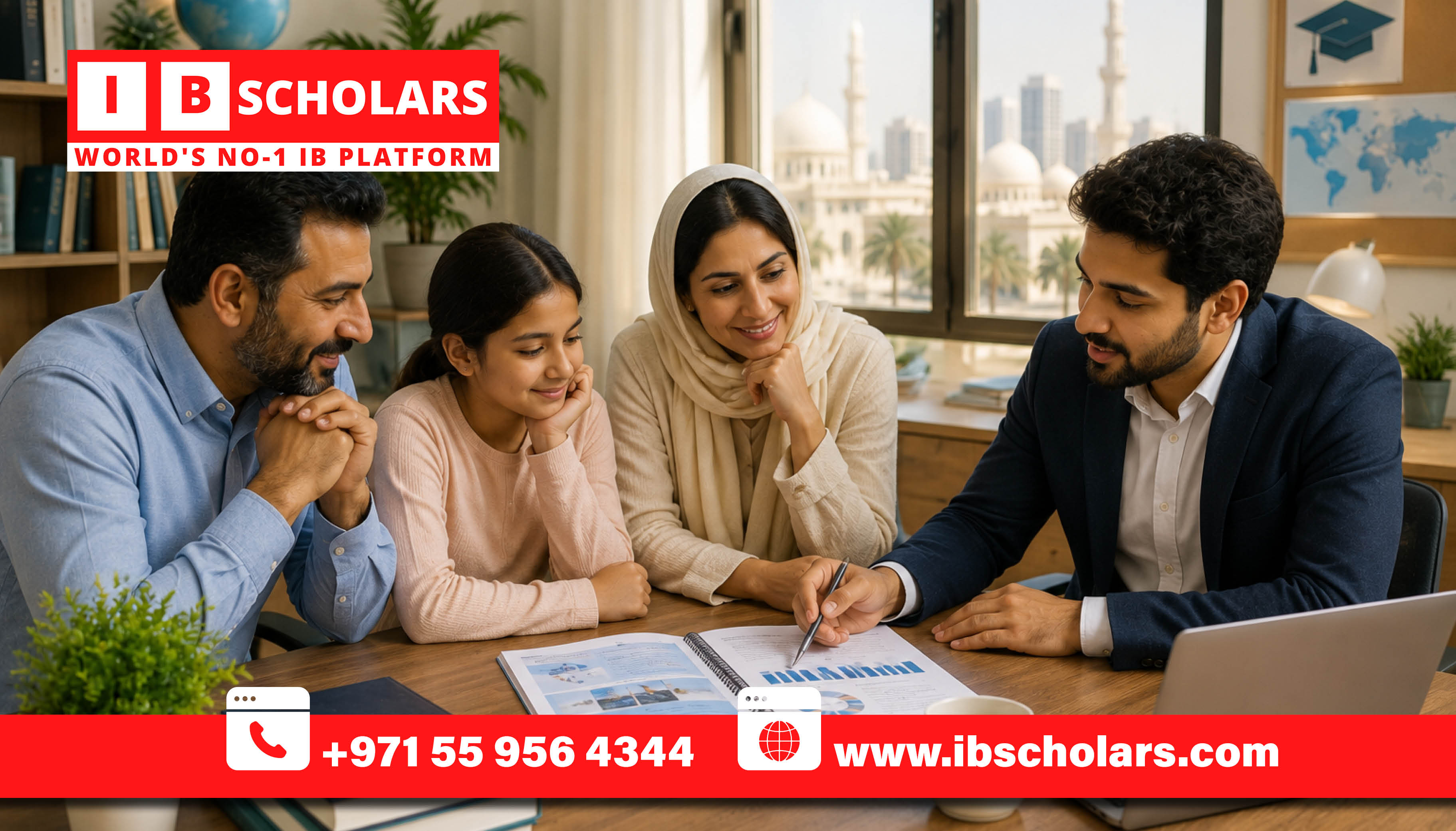 IB Tutoring in Sharjah