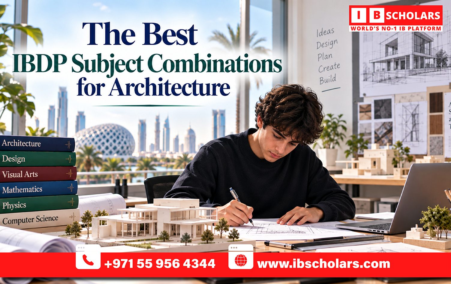 Best IBDP Subject Combinations for Architecture