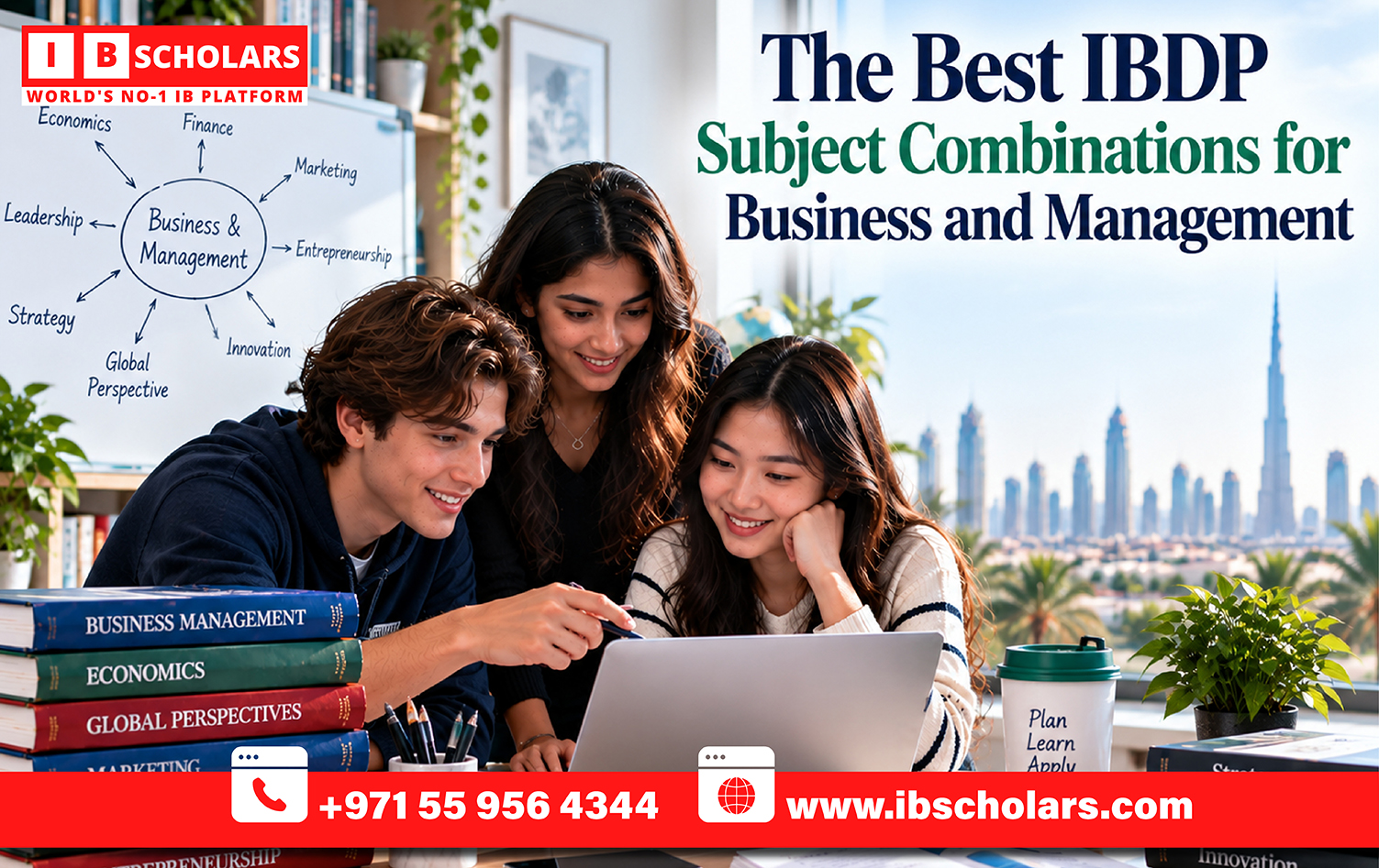 Best IBDP Subject Combinations for Business and Management
