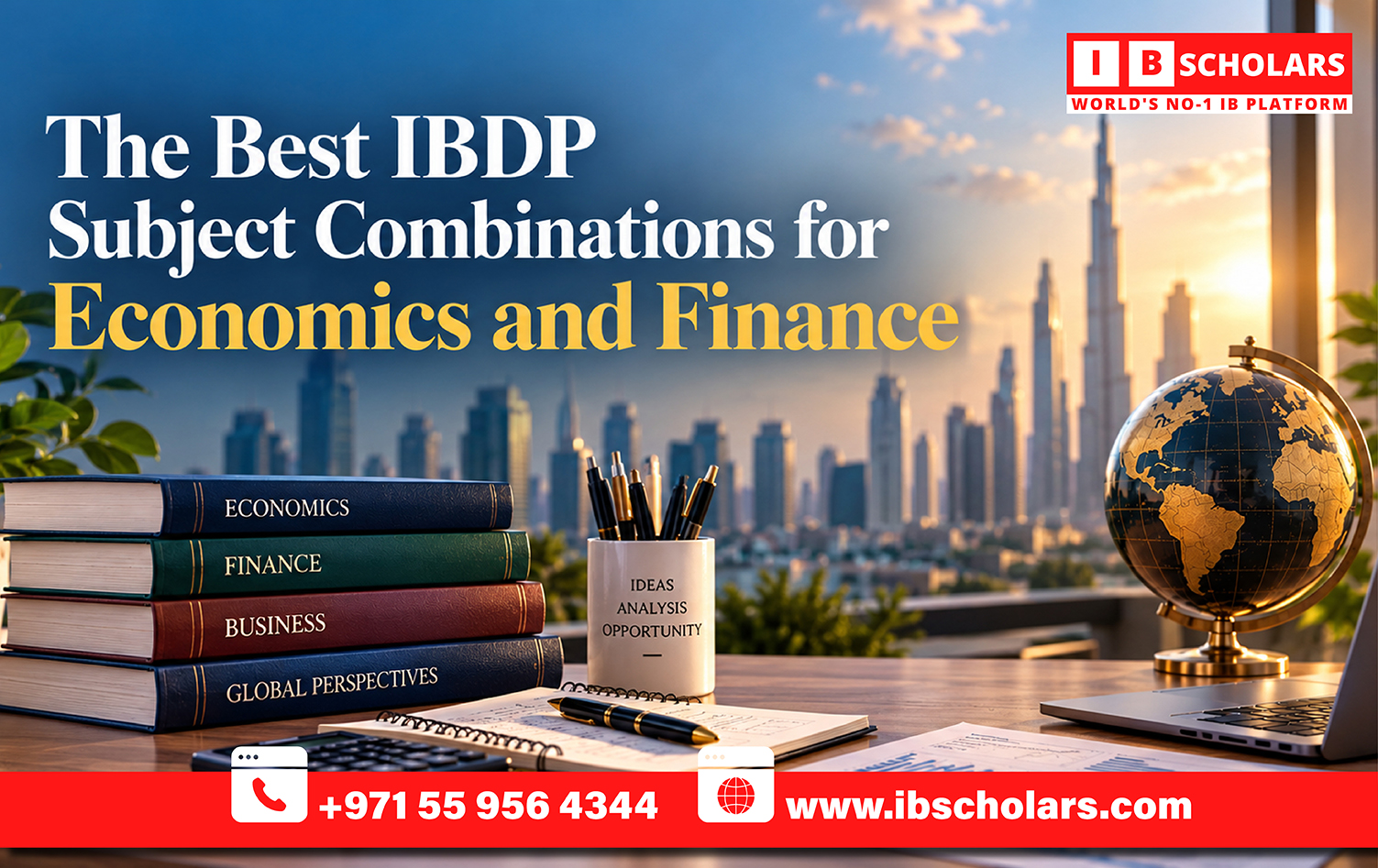 Best IBDP Subject Combinations for Economics and Finance