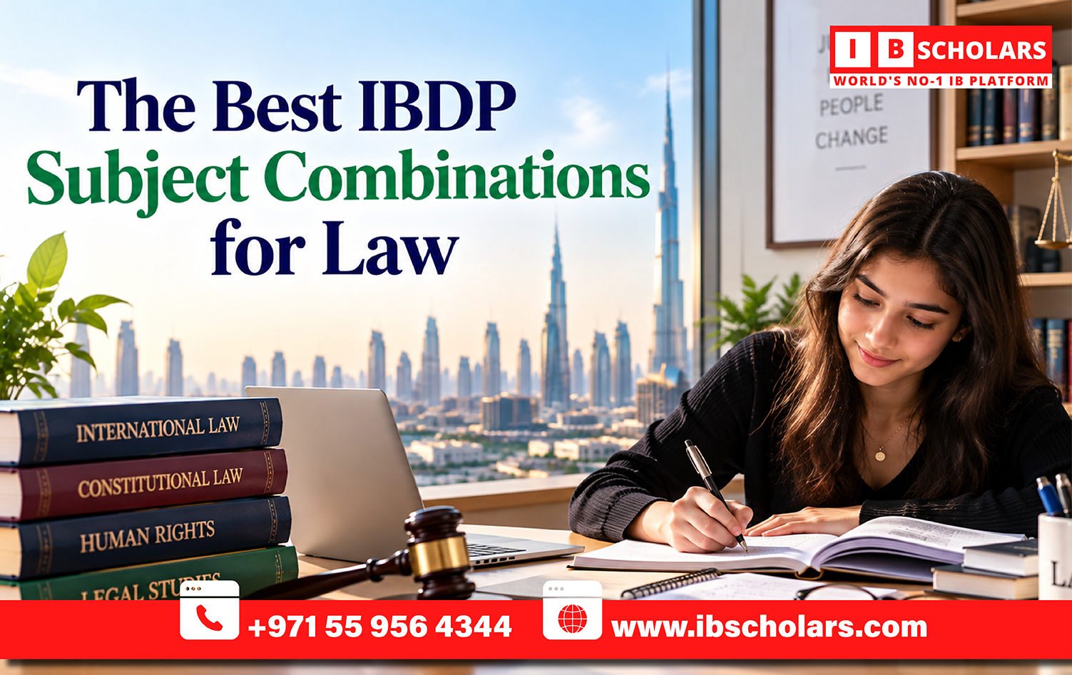Best IBDP Subject Combinations for Law