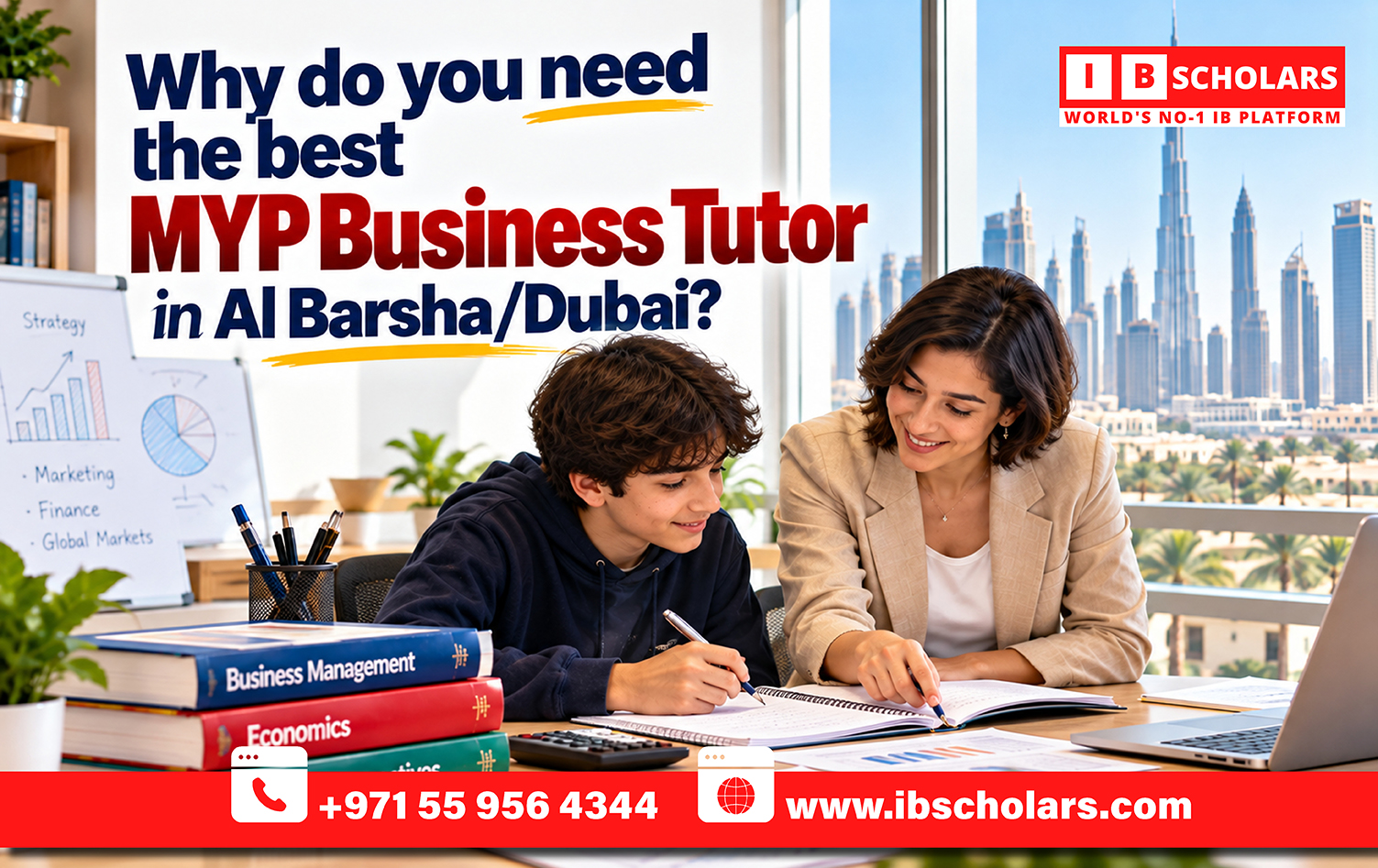 IB MYP Math Tutor in Dubai