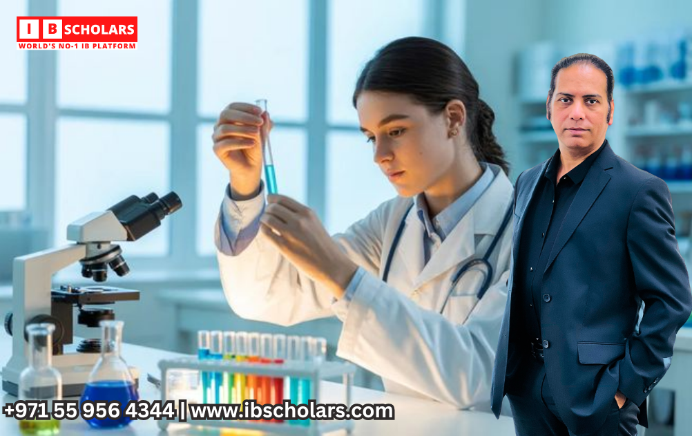 IB Chemistry Tutoring in Dubai