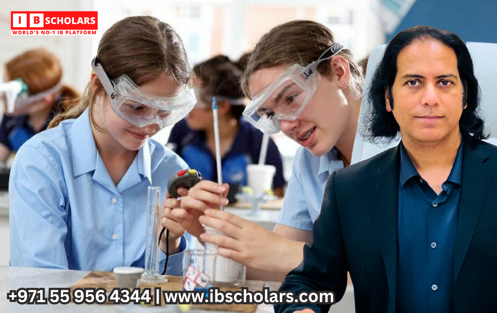 IB DP Chemistry Tutor Online