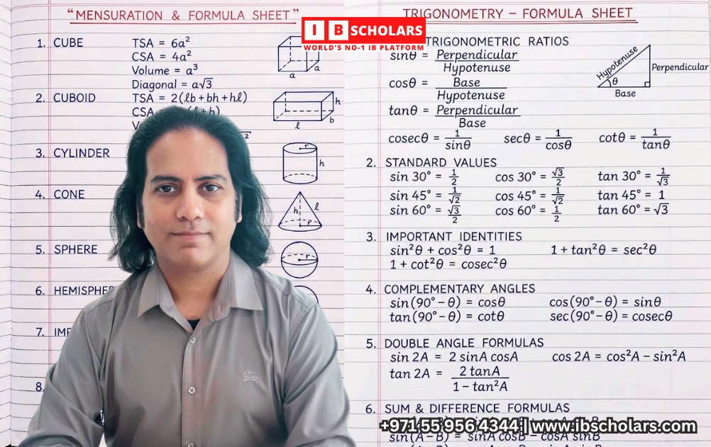 IB DP Maths Tutor in Jebel Ali