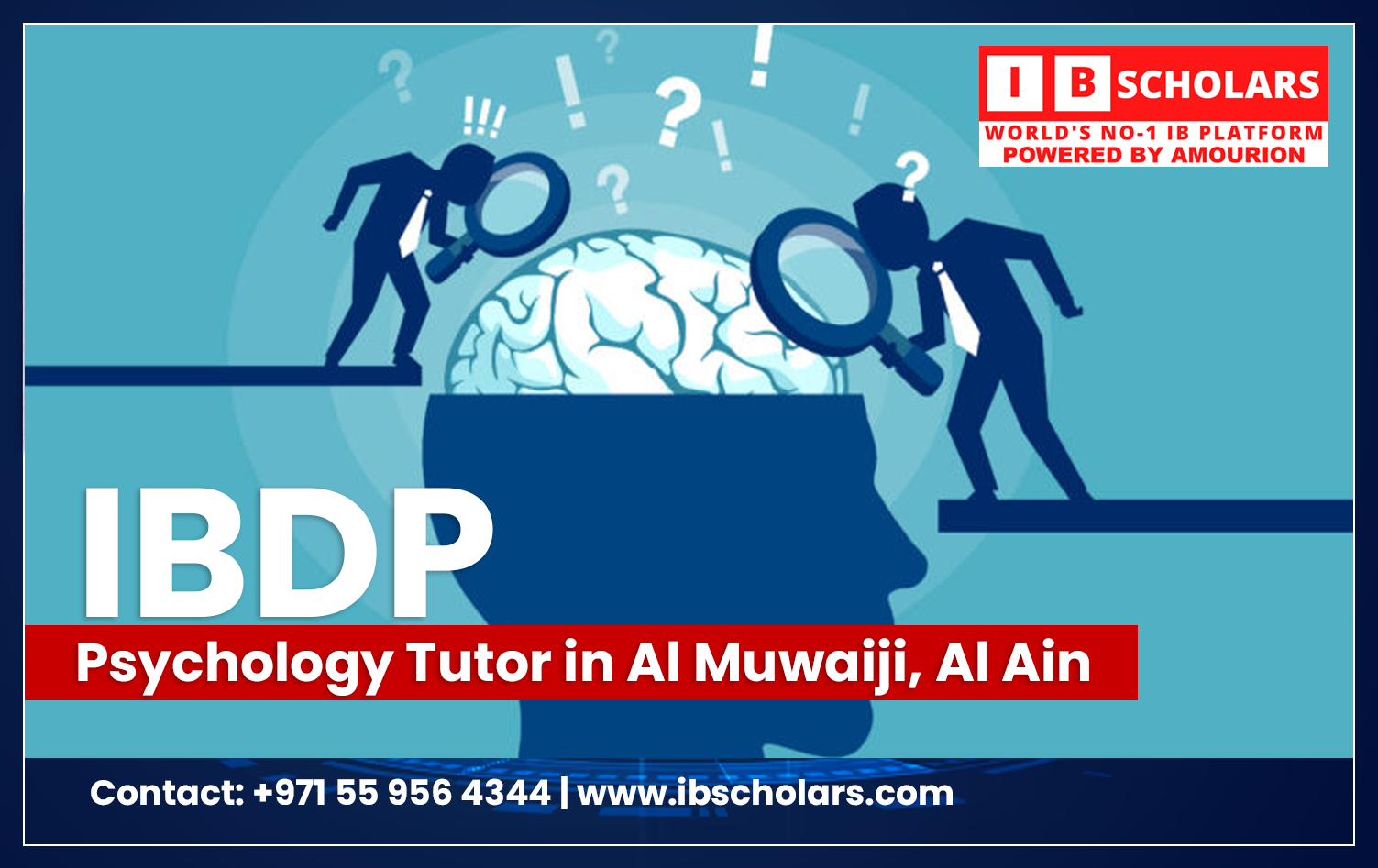 IB DP Psychology Tutor in Al Muwaiji