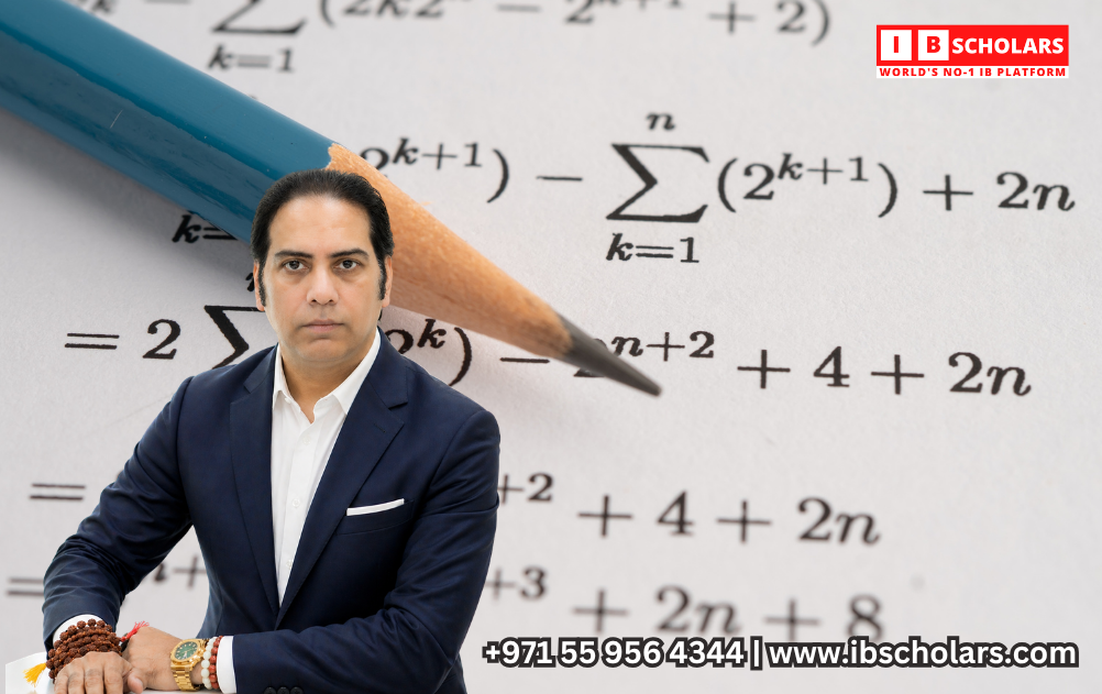IB MYP Extended Mathematics One-on-One Tutor in Dubai