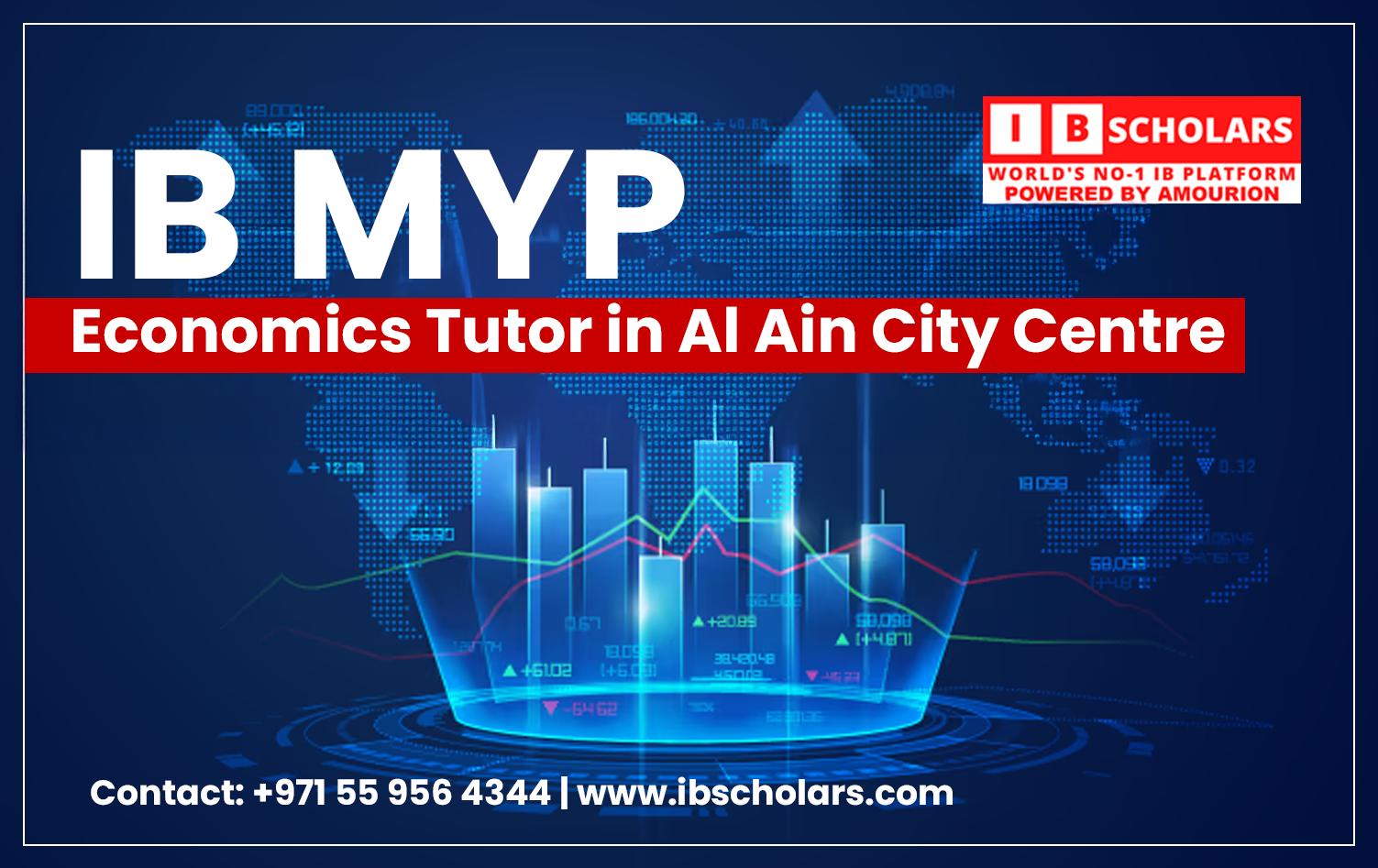 IB MYP Economics Tutor in Al Ain City Centre