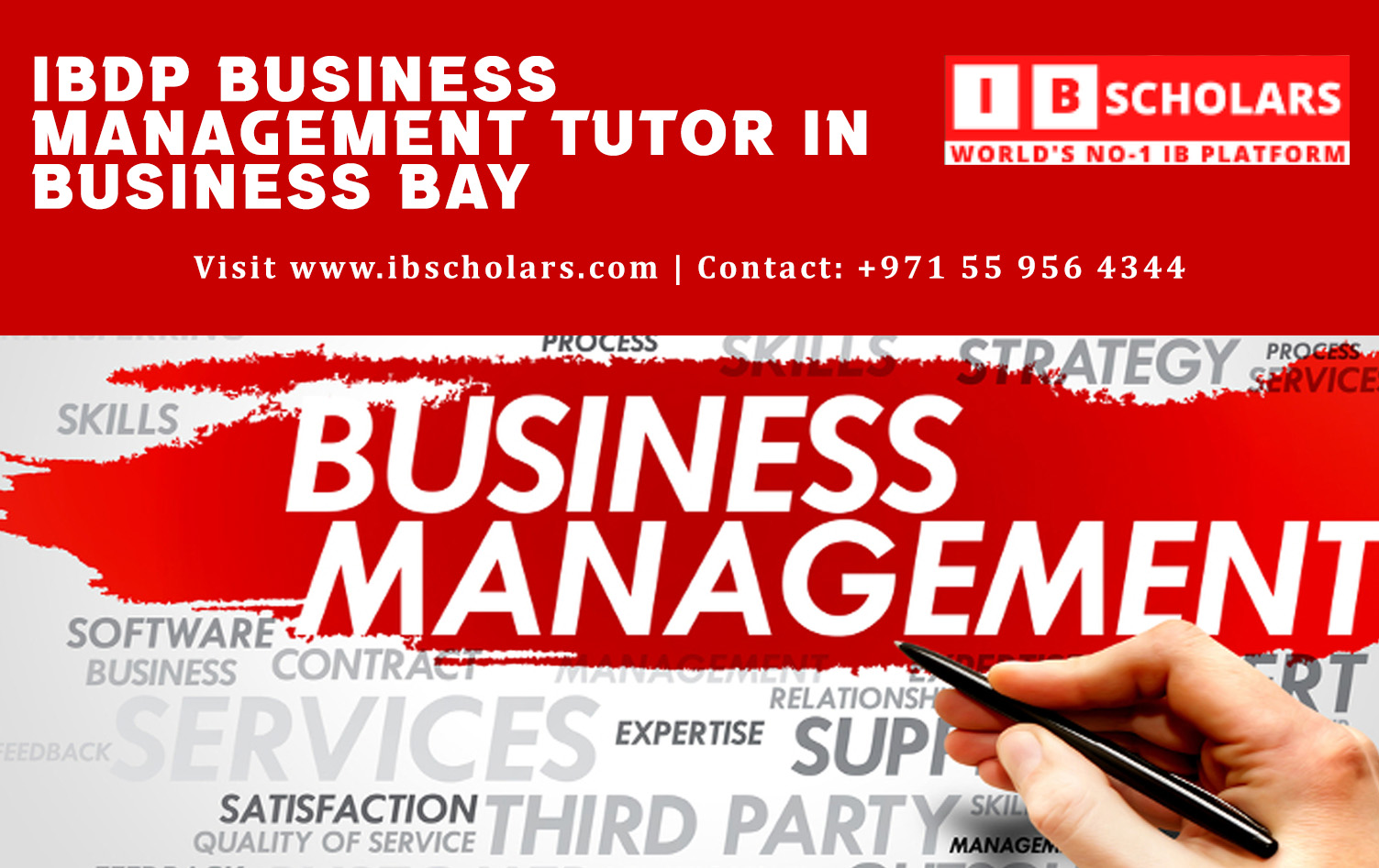 IBDP Business Management Tutor in Business Bay, Dubai