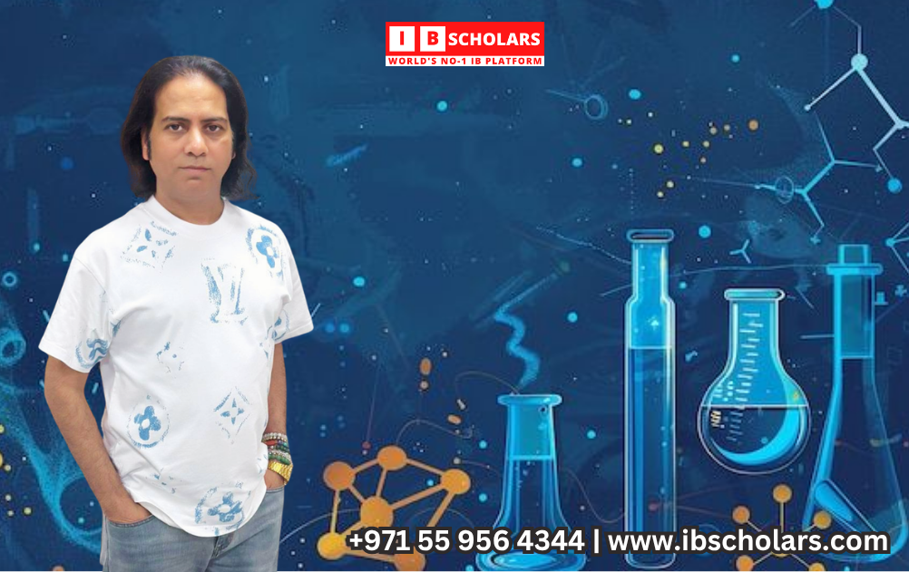 IBDP Chemistry Tutor in Dubai South