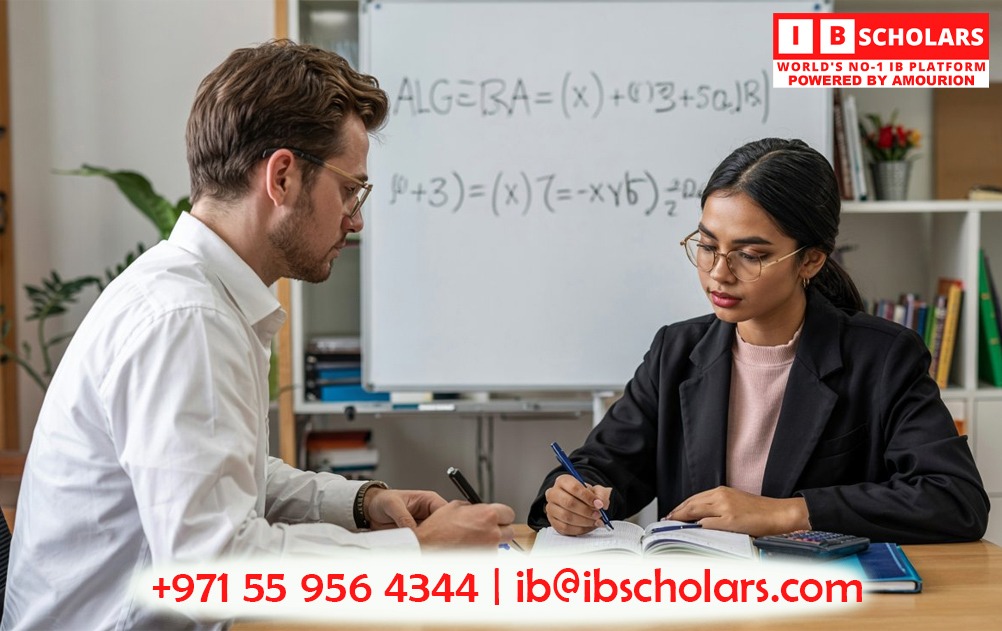 IB MYP Extended Mathematics One-on-One Tutor in Dubai