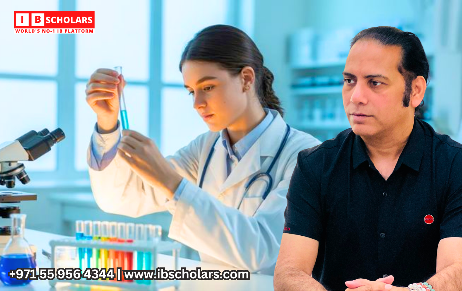 best IBDP Chemistry Tutor in Al Barsha