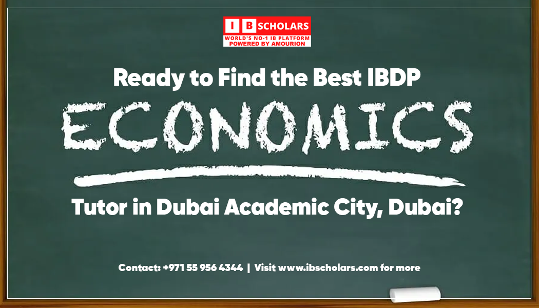  IBDP Economics Tutor in Dubai 