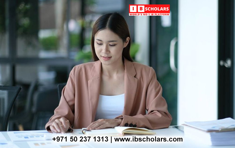 IB tutoring expert Dubai